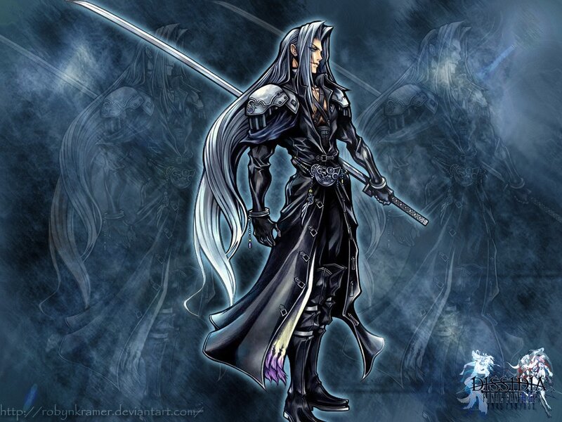 Sephiroth from Dissidia