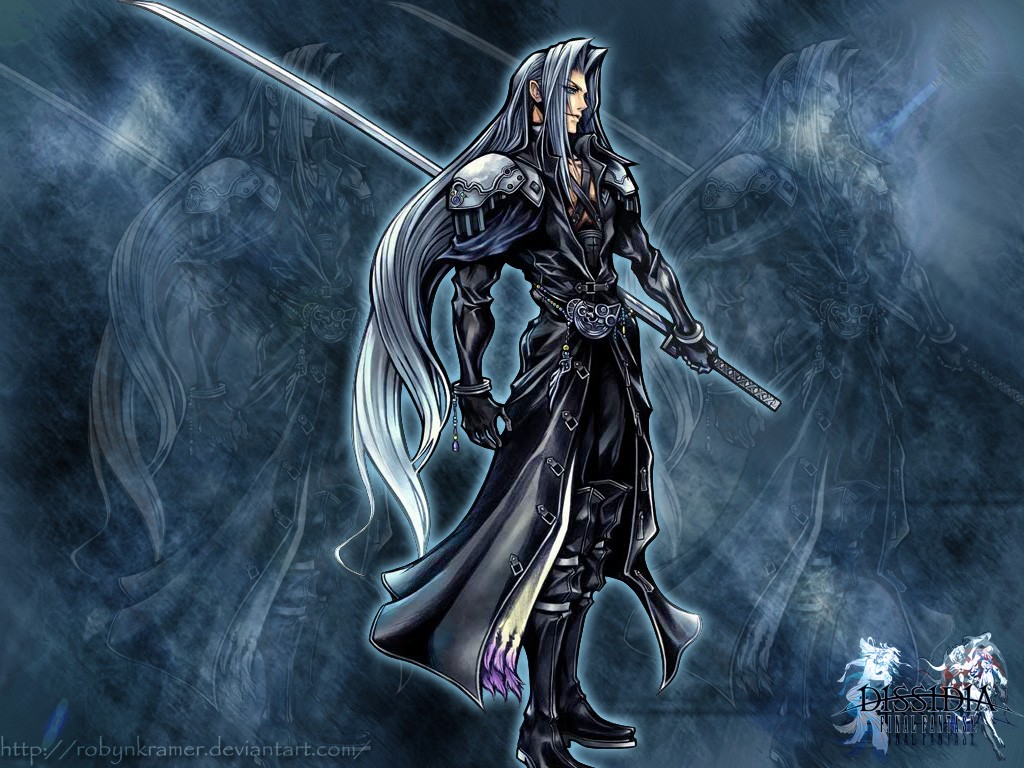 Sephiroth from Dissidia