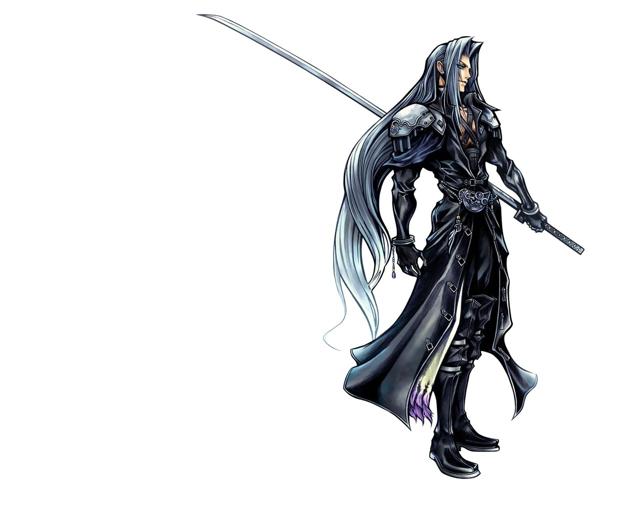 Sephiroth from Final Fantasy VII