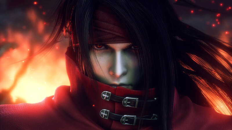 Sephiroth from Final Fantasy VII