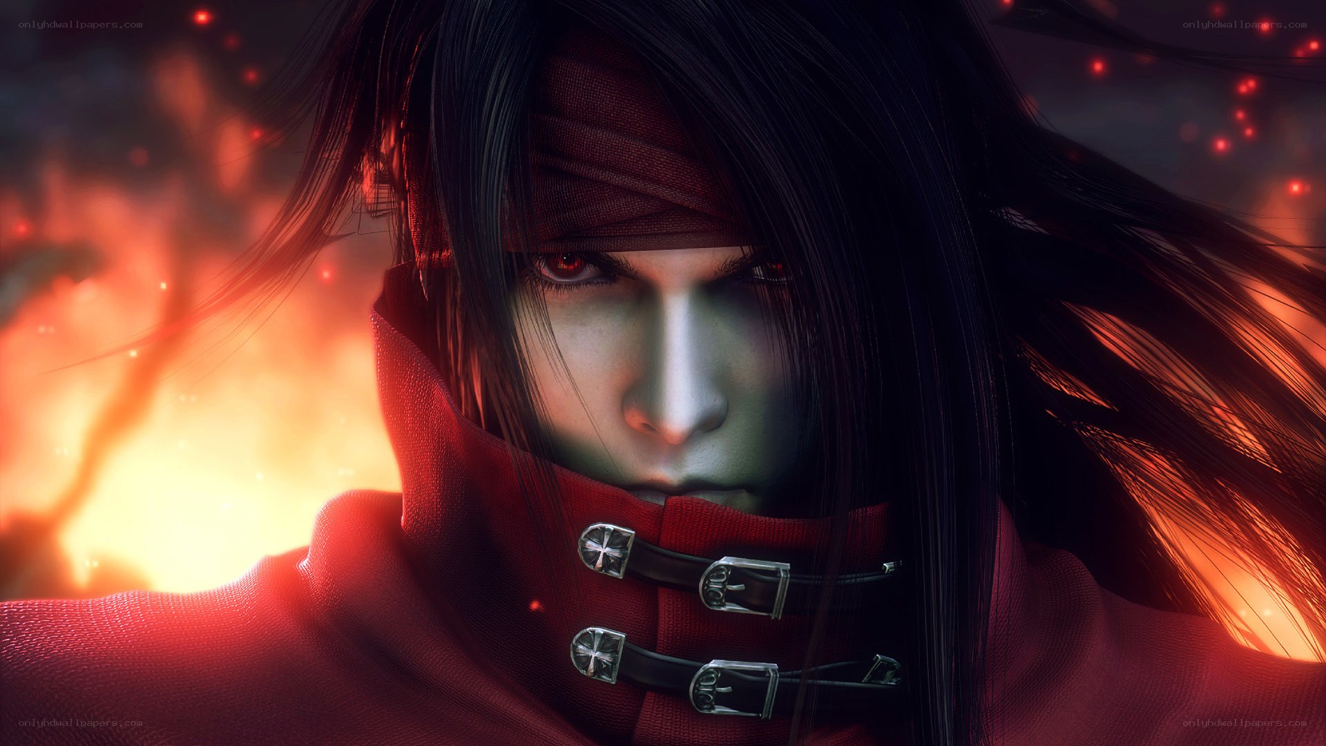 Sephiroth from Final Fantasy VII