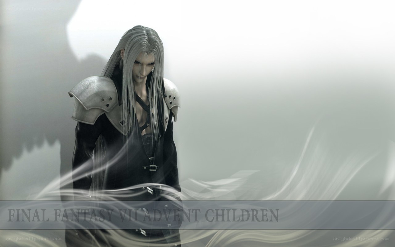 Sephiroth from Final Fantasy VII