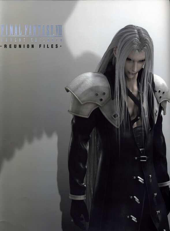 Sephiroth from Final Fantasy VII