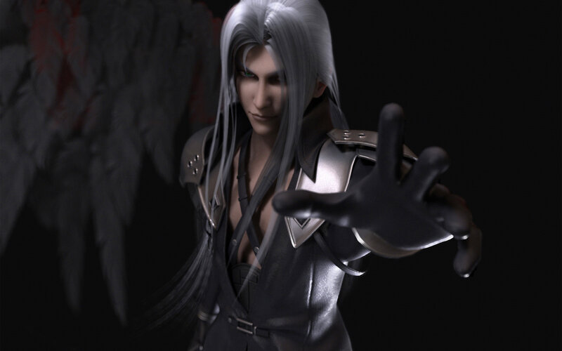 Sephiroth from Final Fantasy VII