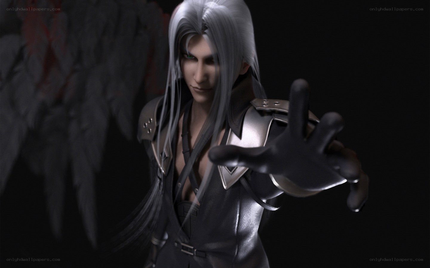 Sephiroth from Final Fantasy VII