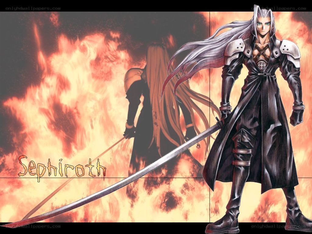 Sephiroth from Final Fantasy VII