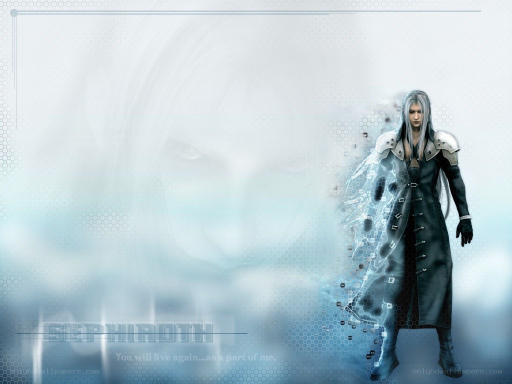 Sephiroth from Final Fantasy VII