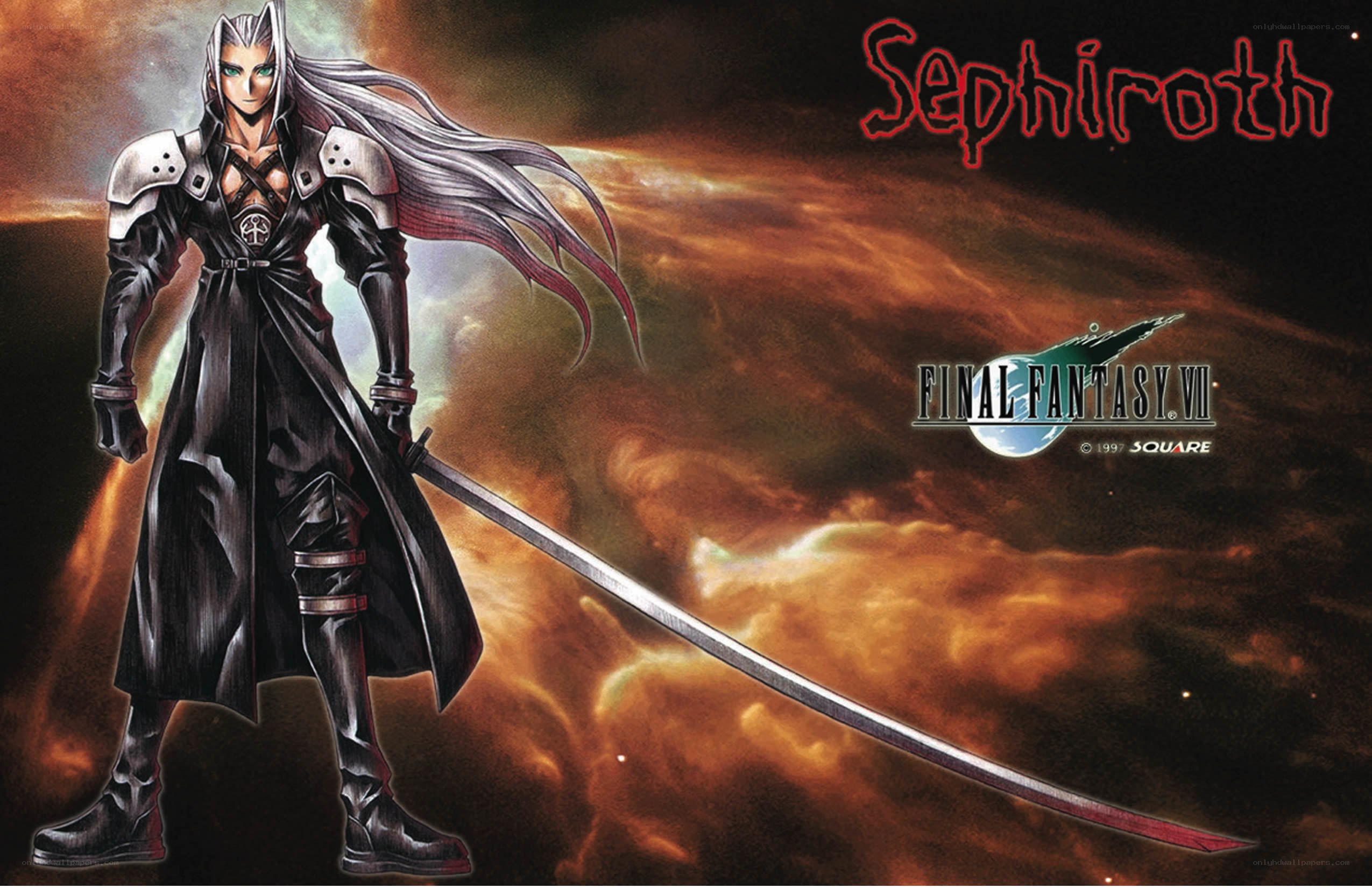 Sephiroth from Final Fantasy VII