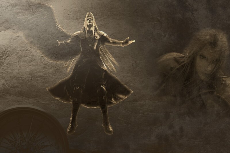 Sephiroth from Final Fantasy VII