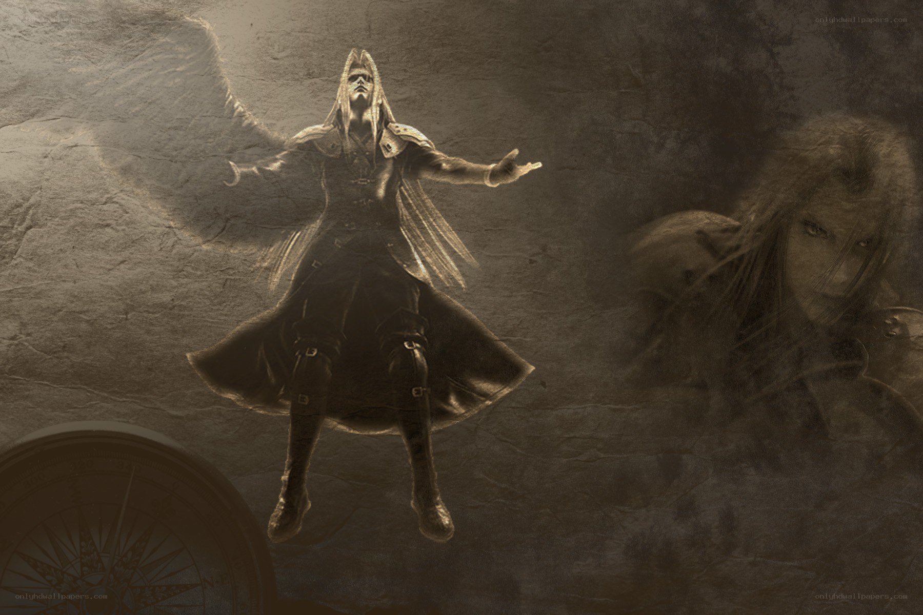 Sephiroth from Final Fantasy VII