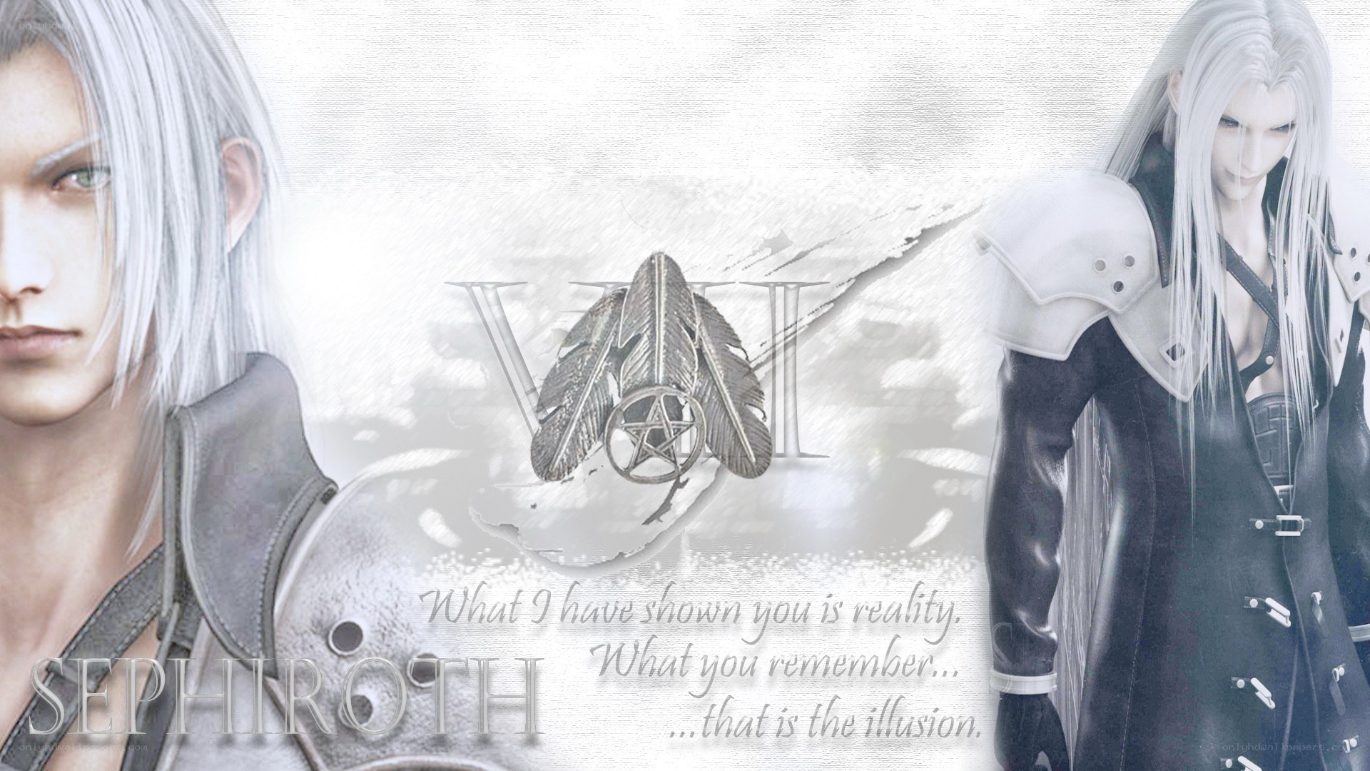 Sephiroth from Final Fantasy VII