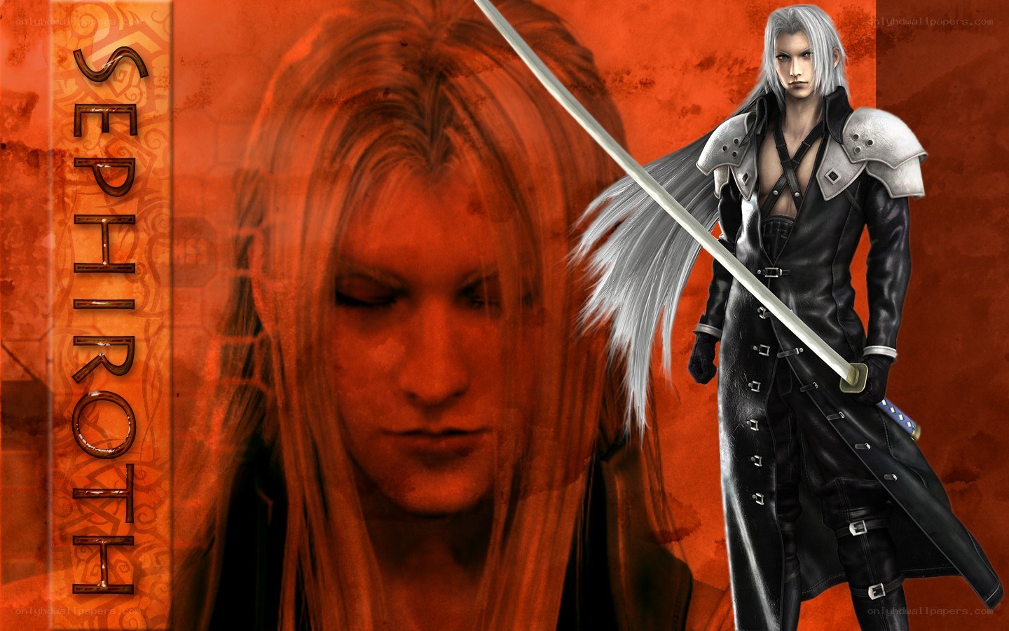 Sephiroth from Final Fantasy VII