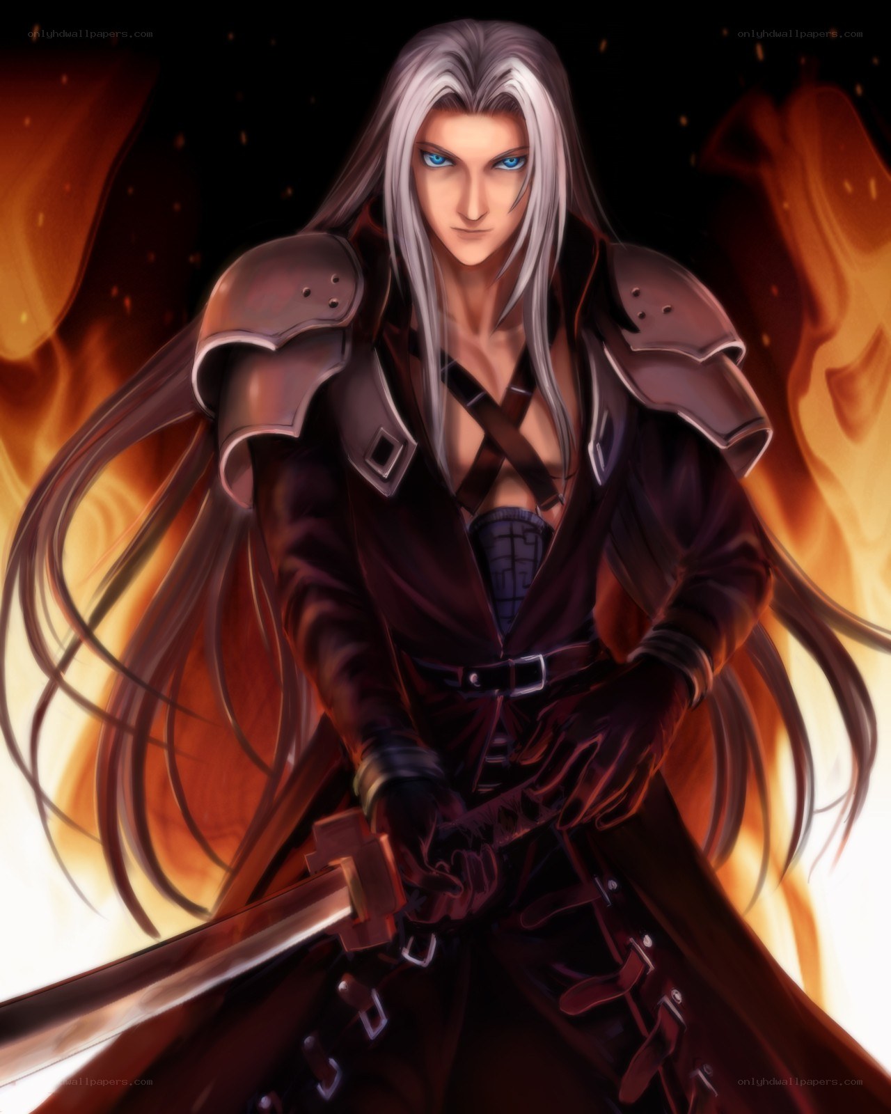 Sephiroth from Final Fantasy VII