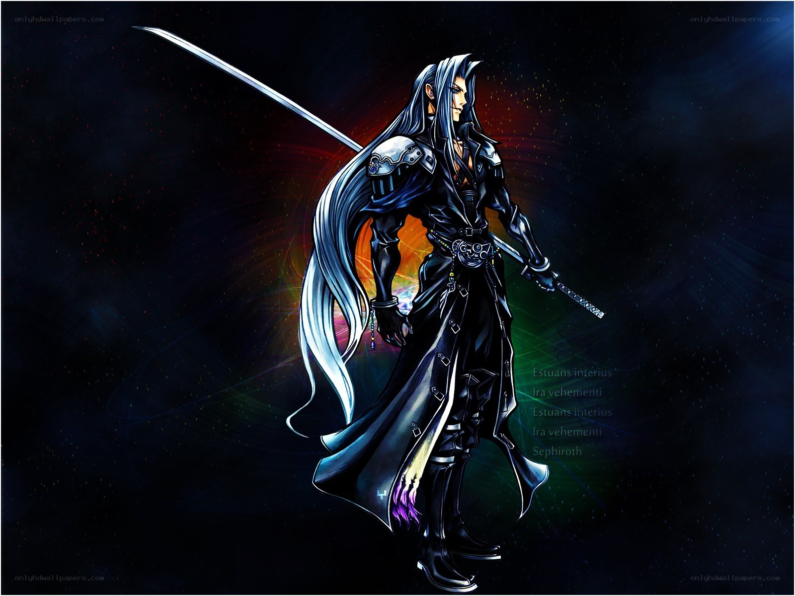 Sephiroth from Final Fantasy VII