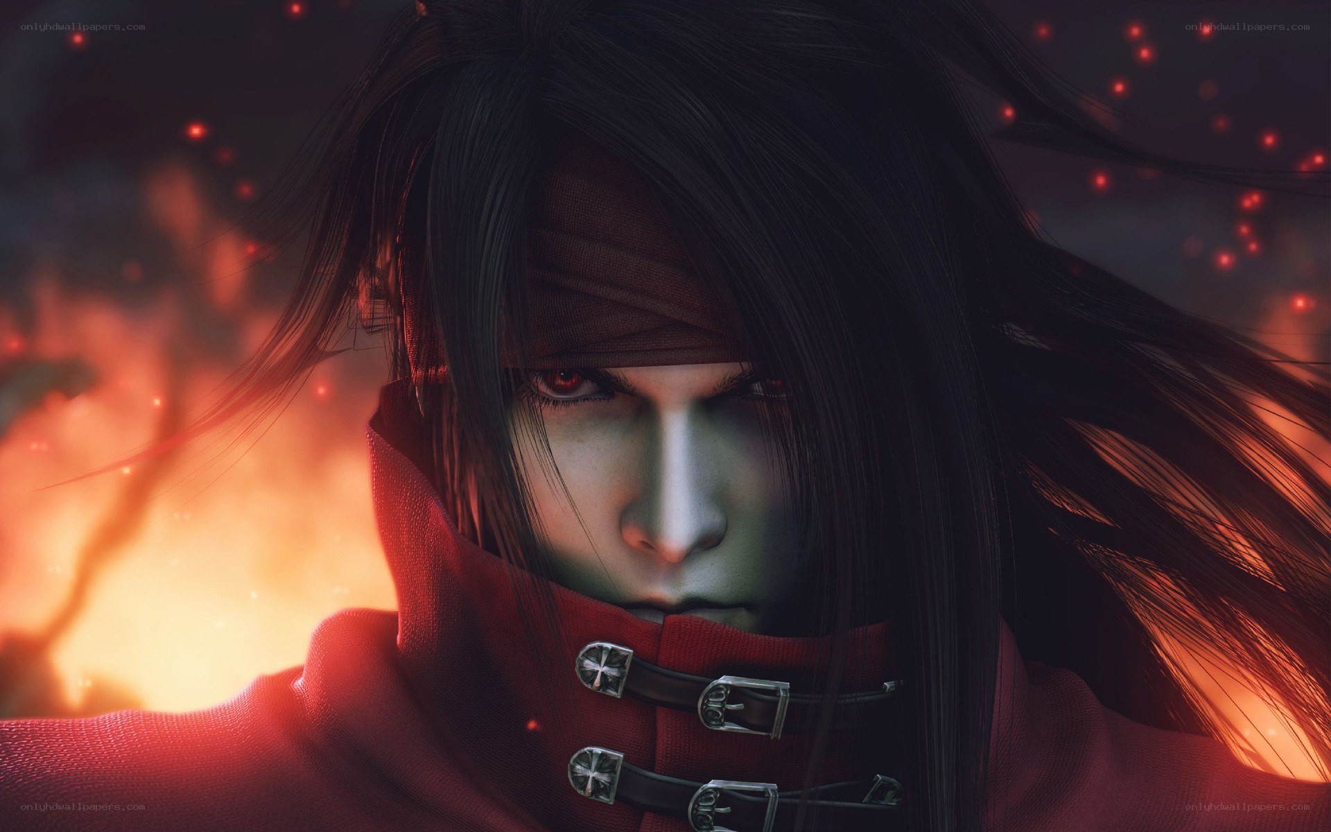 Sephiroth from Final Fantasy VII