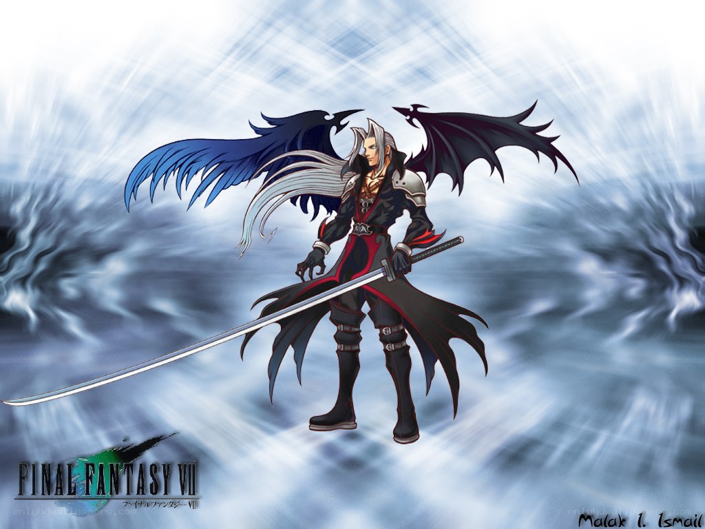 Sephiroth from Final Fantasy VII