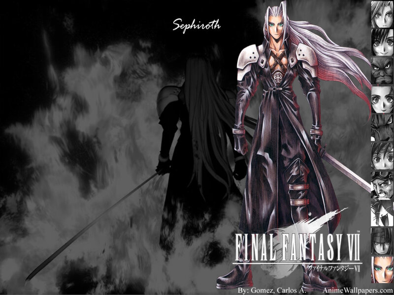 Sephiroth from Final Fantasy VII