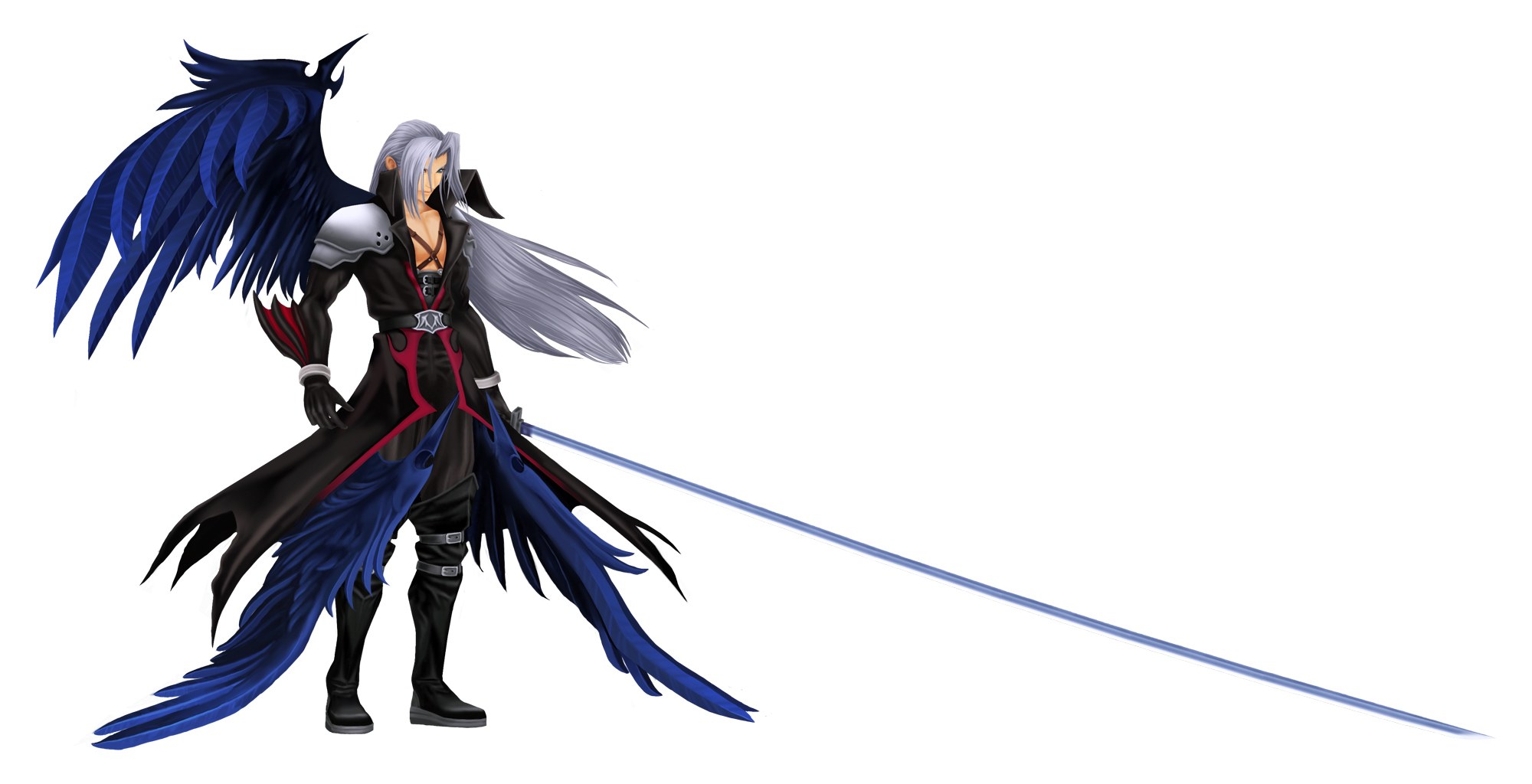 Sephiroth from Final Fantasy VII