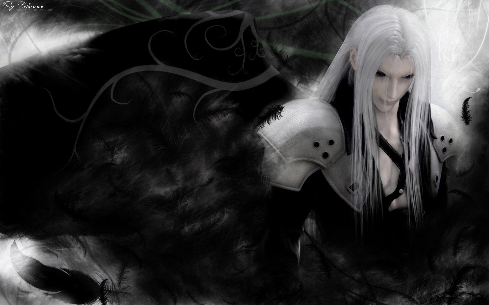 Sephiroth from Final Fantasy VII