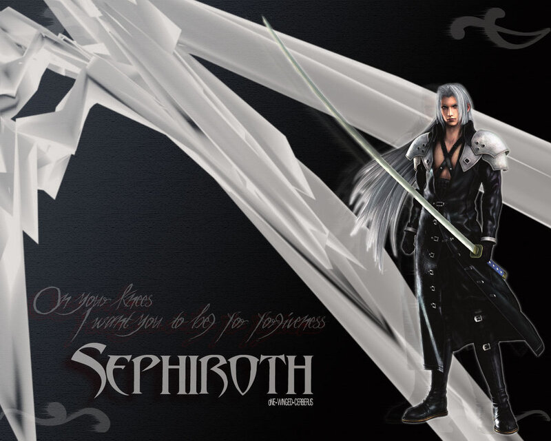 Sephiroth from Final Fantasy VII