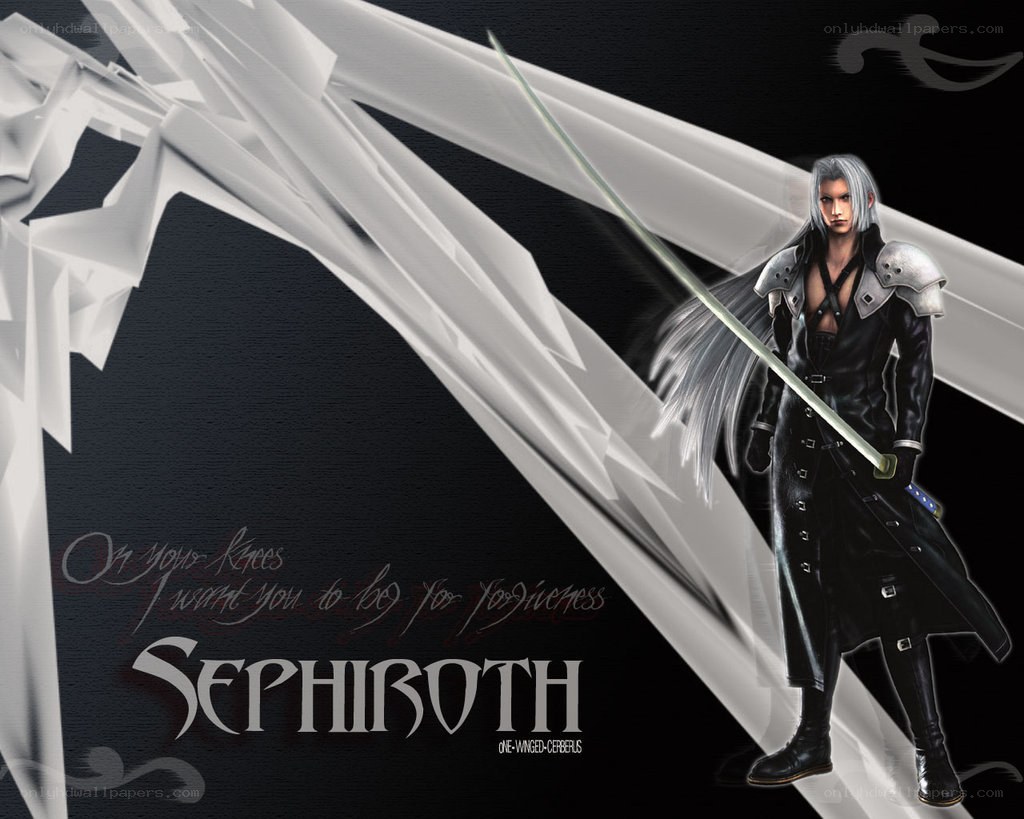 Sephiroth from Final Fantasy VII
