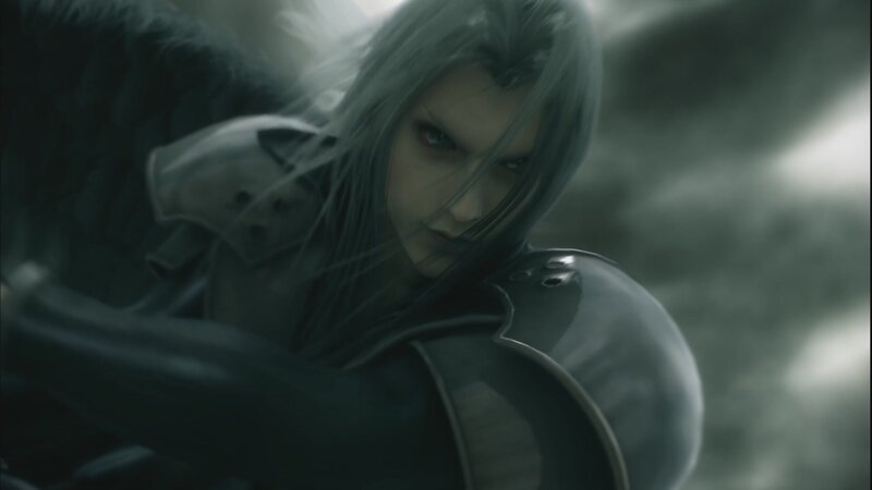 Sephiroth in dark armor