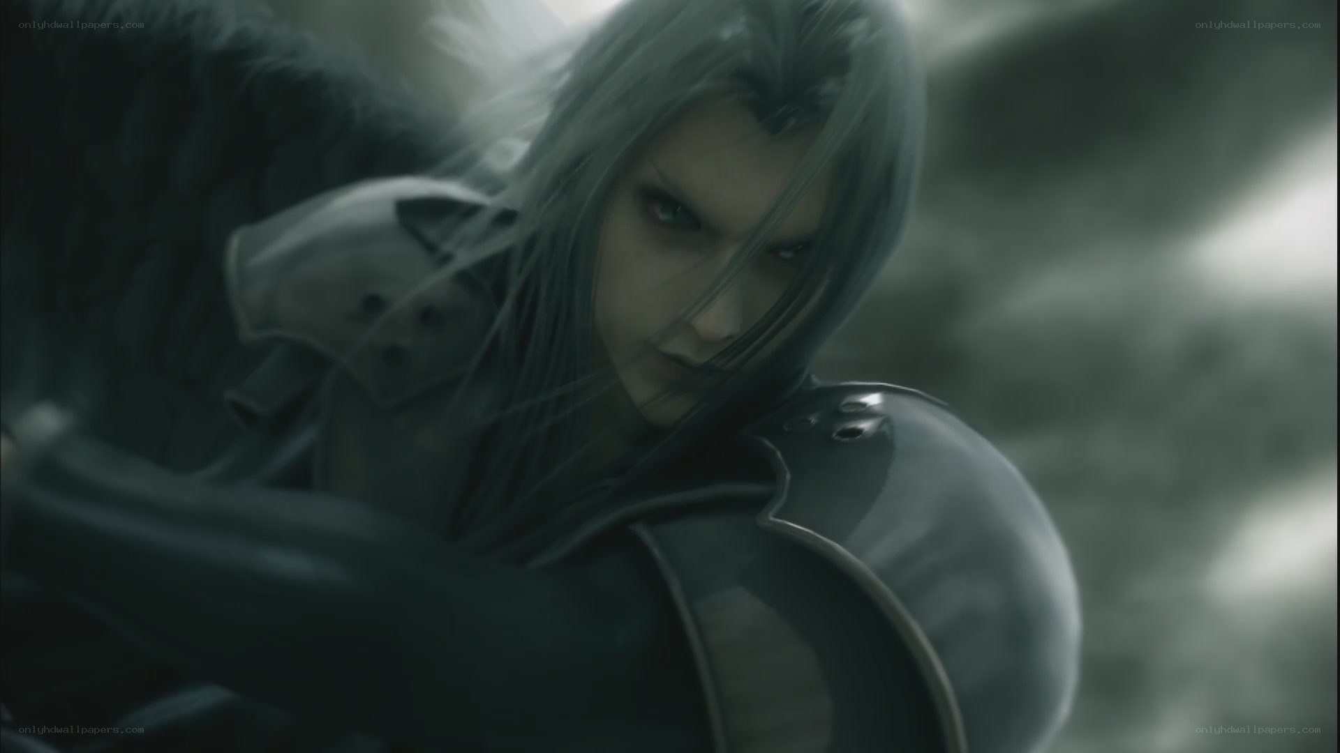 Sephiroth in dark armor