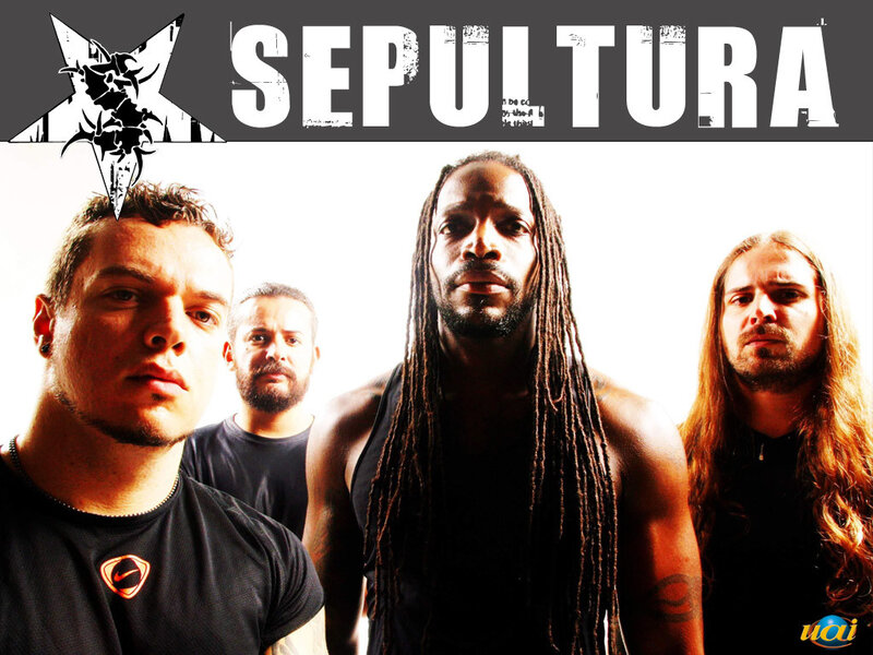 Sepultura band photo
