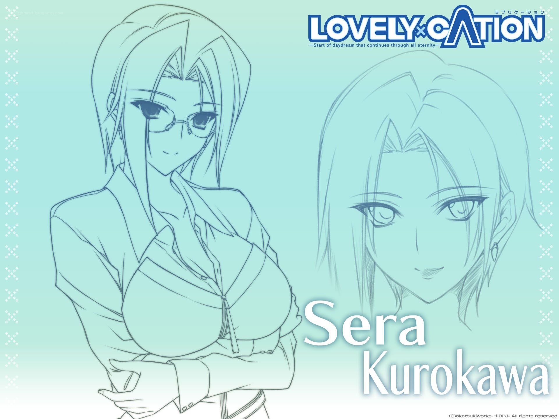 Sera Kurokawa character art