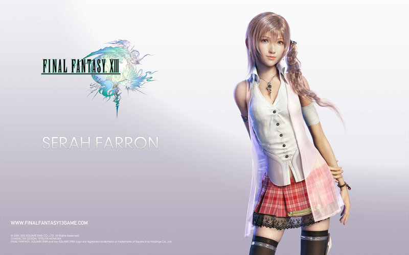 Serah Farron Character