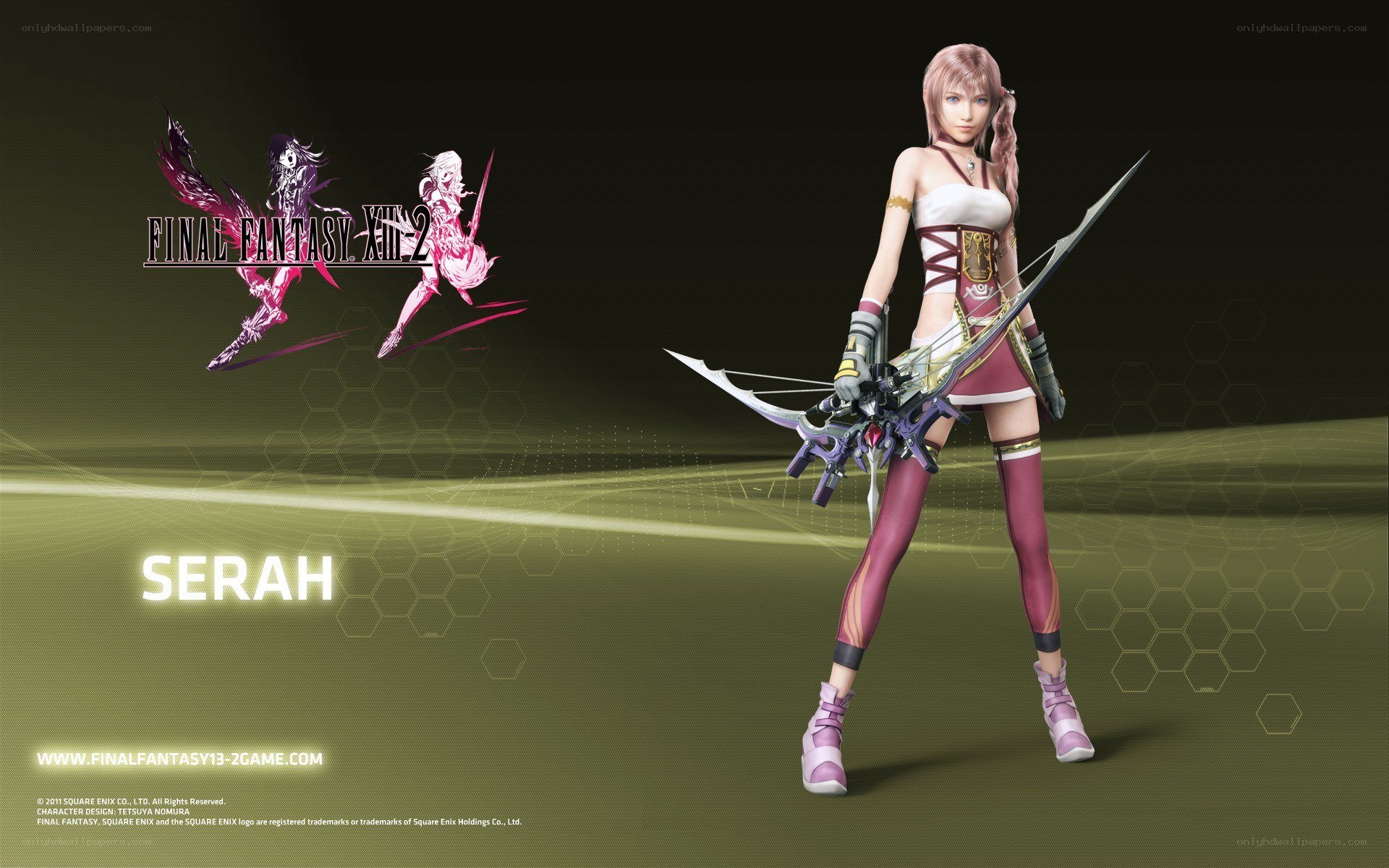 Serah from Final Fantasy XIII-2