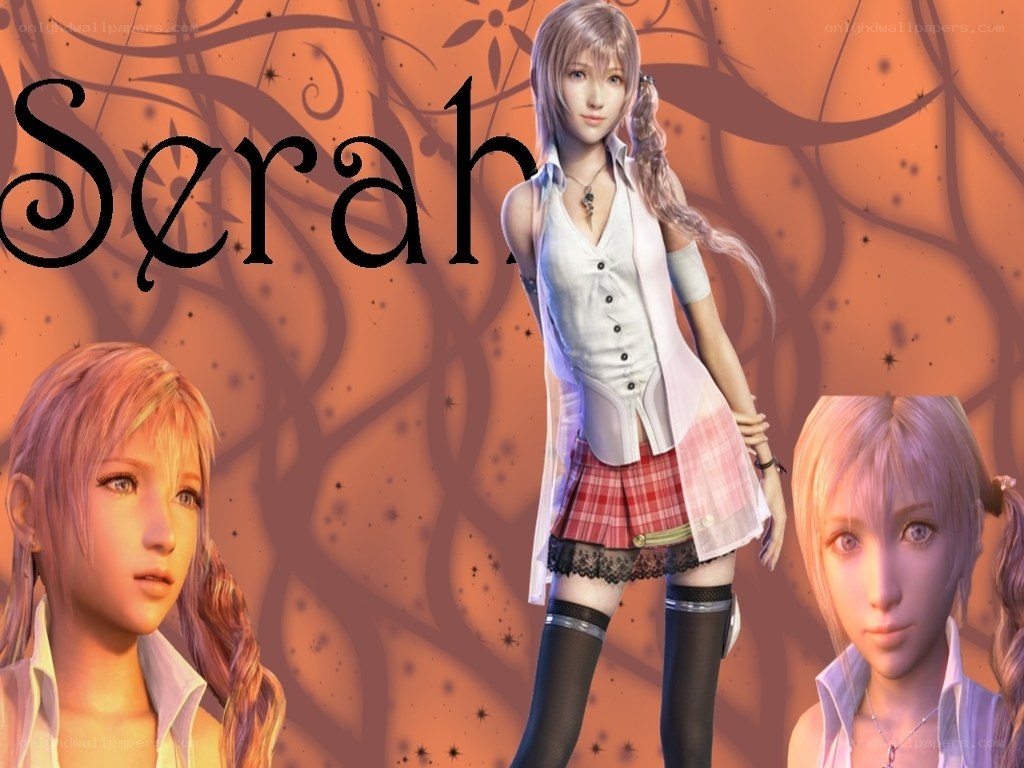 Serah from Final Fantasy XIII