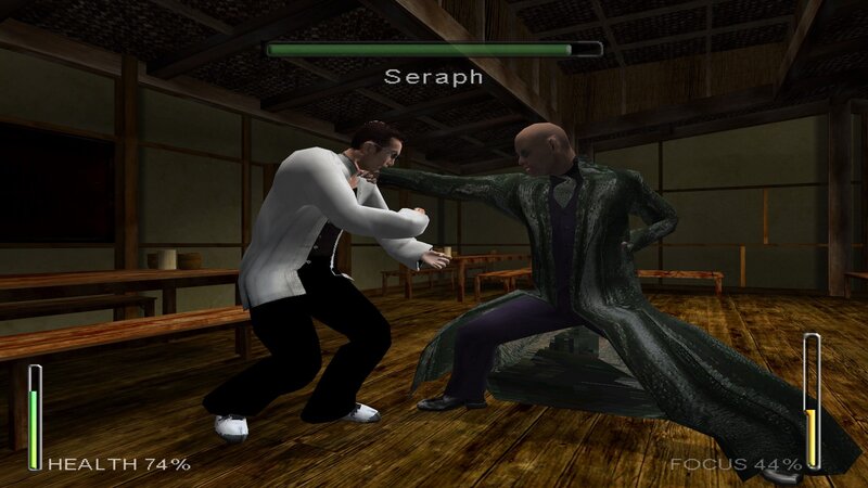 Seraph fighting scene
