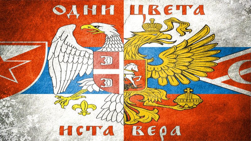 Serbia and Russia united