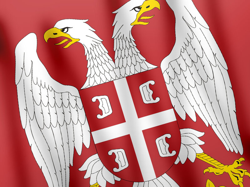 Serbian coat of arms