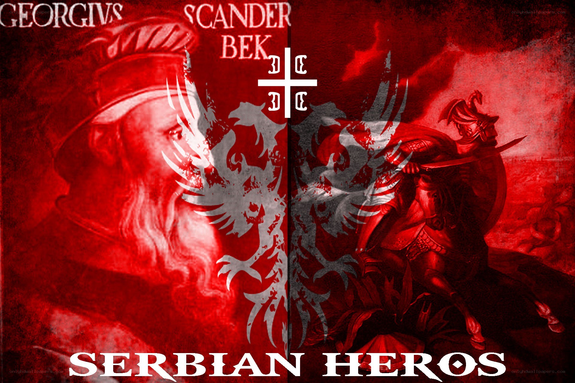 Serbian Heroes artwork