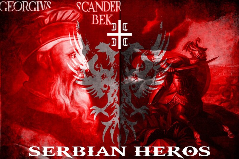 Serbian Heroes