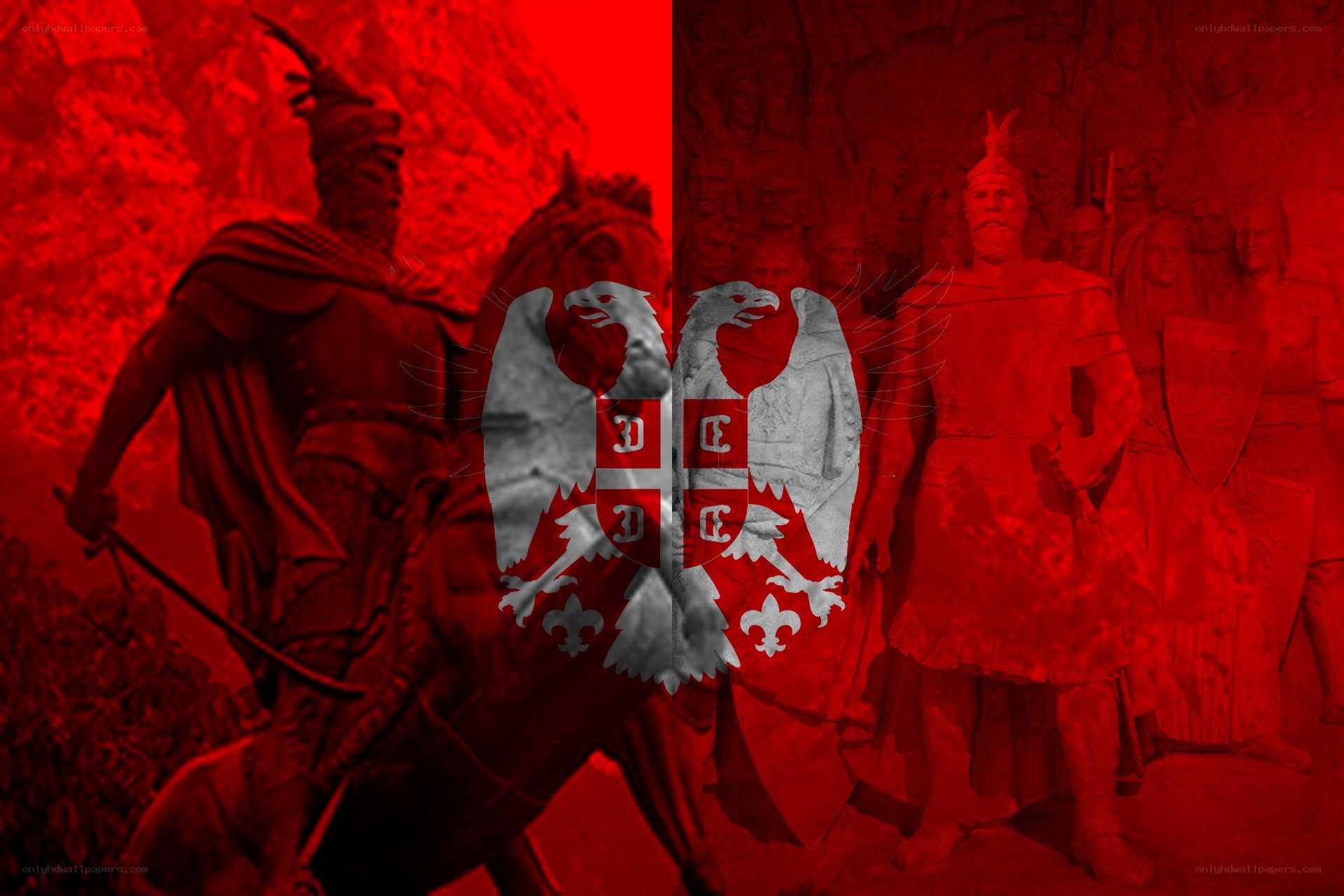 Serbian historical imagery
