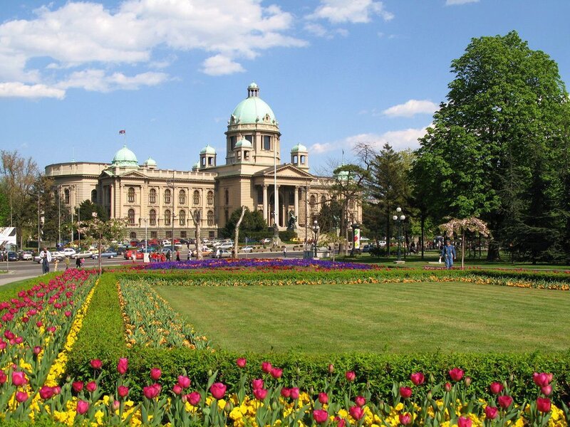 Serbian Parliament Building