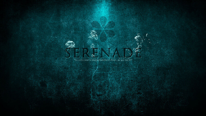 Serenade title screen