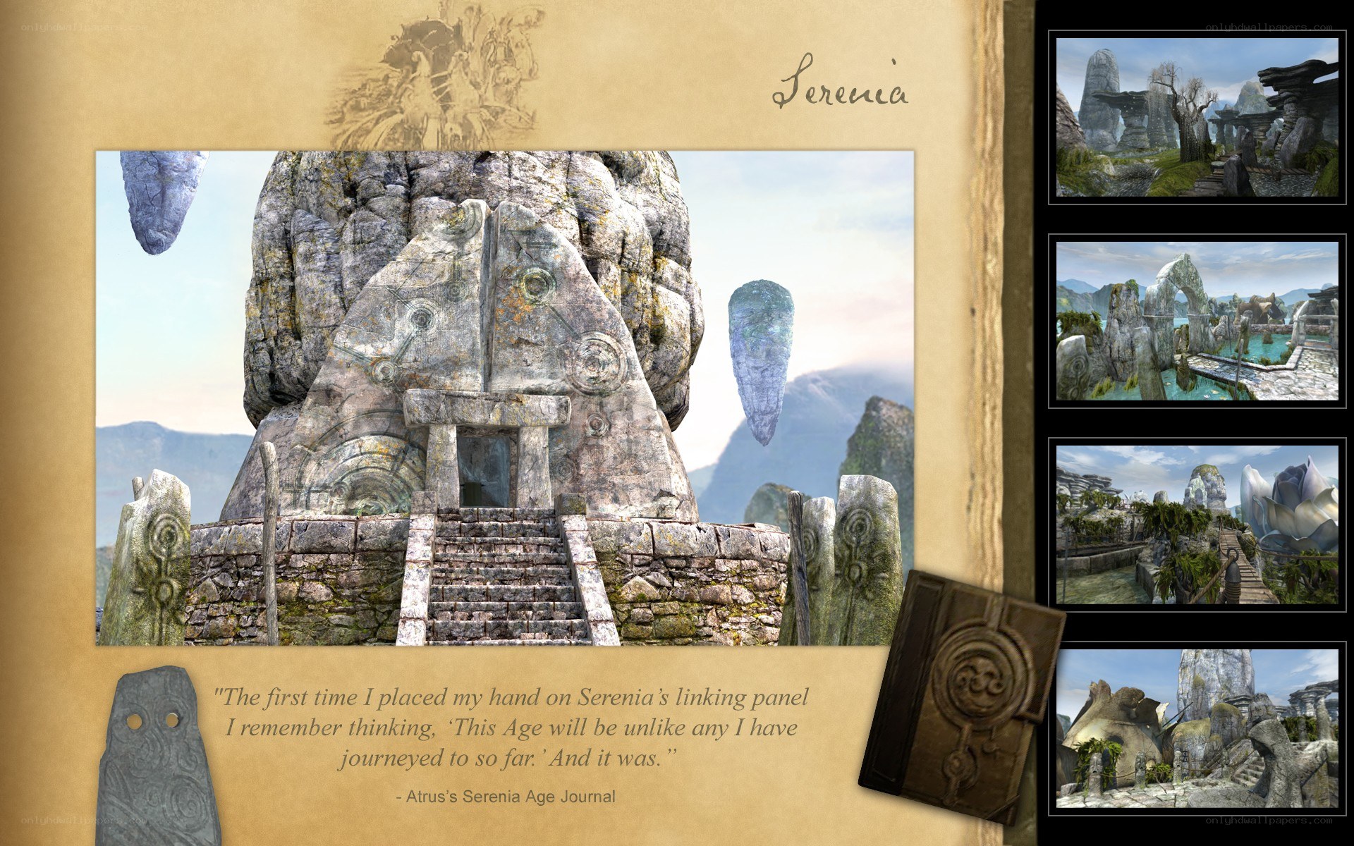 Serenia ancient ruins