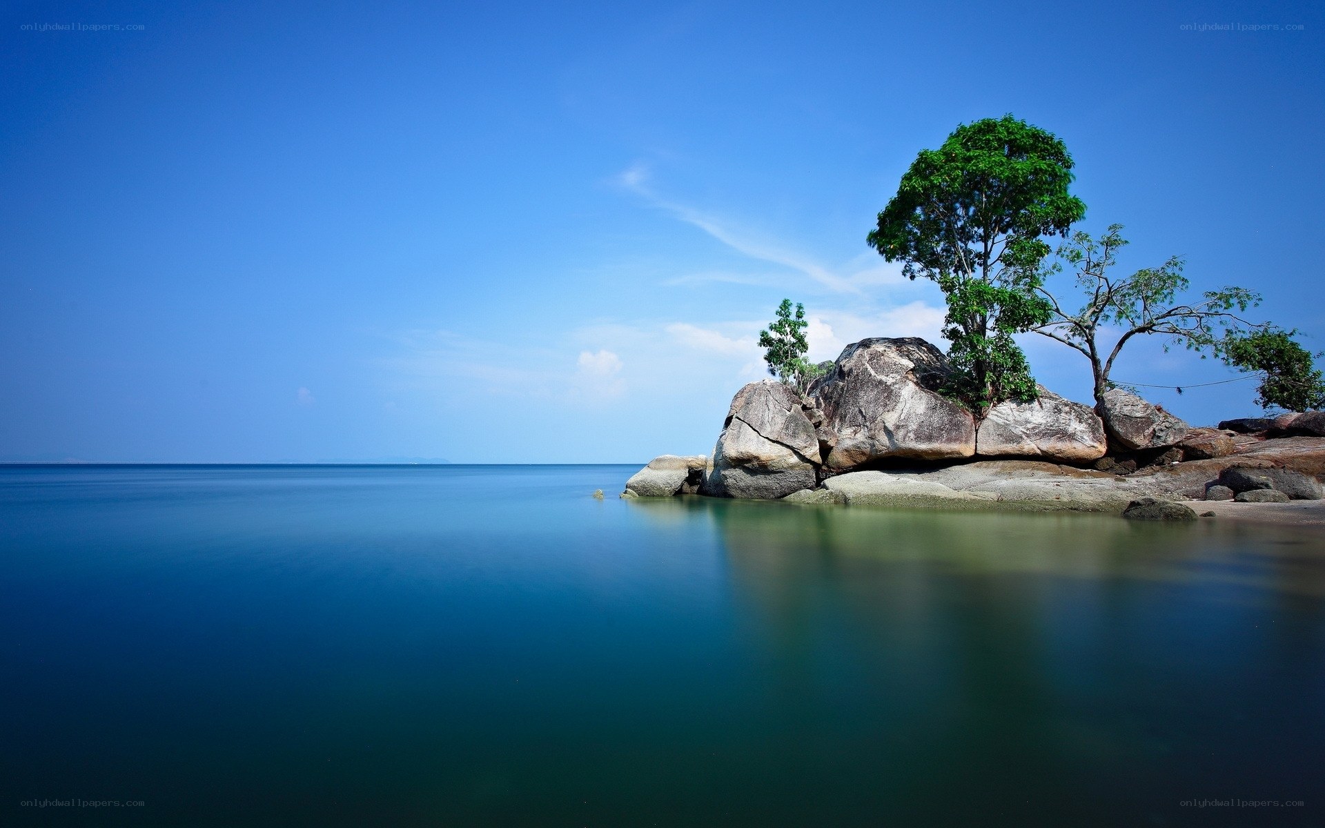 Serenity at the seaside