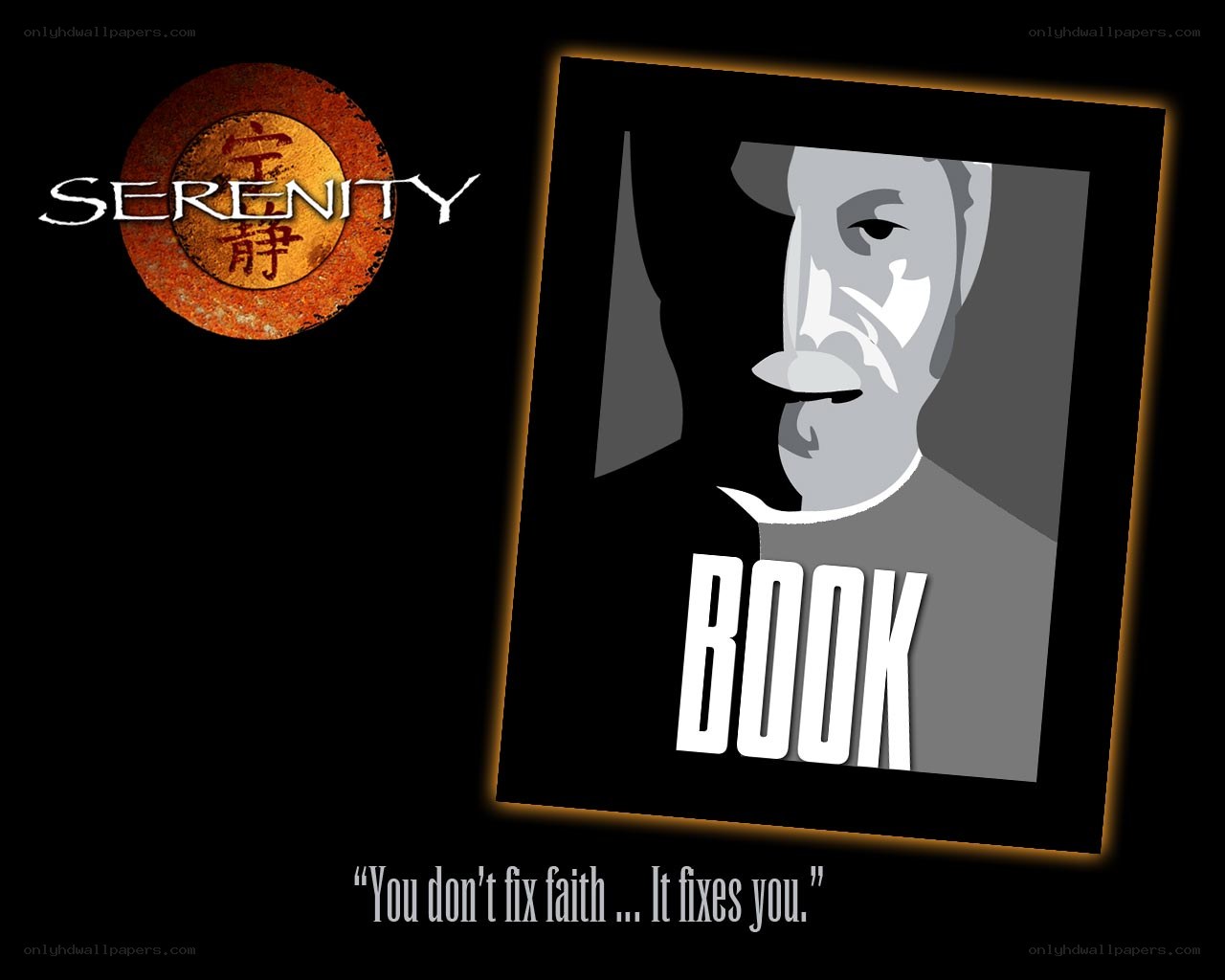 Serenity book cover