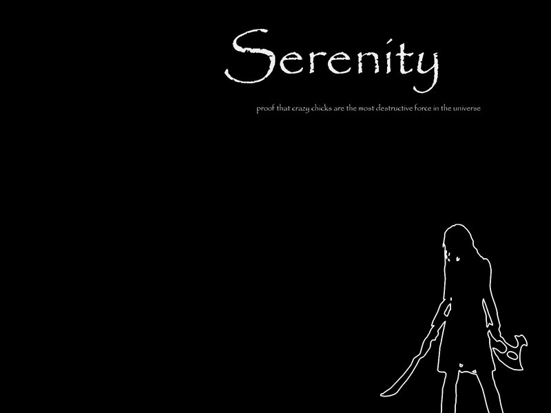 Serenity character art