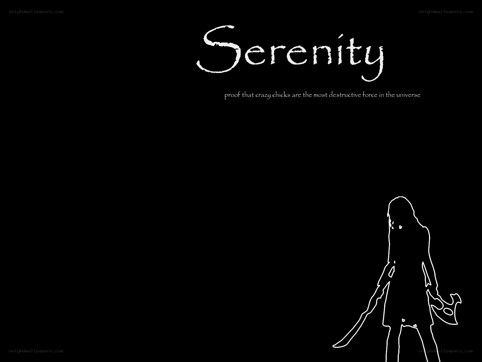 Serenity character art