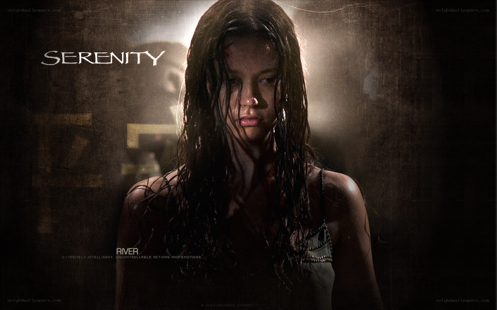 Serenity character poster