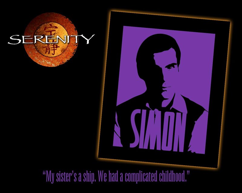 Serenity character poster