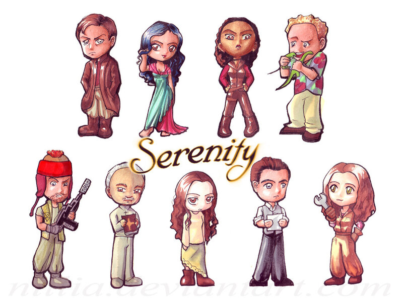 Serenity chibi character art