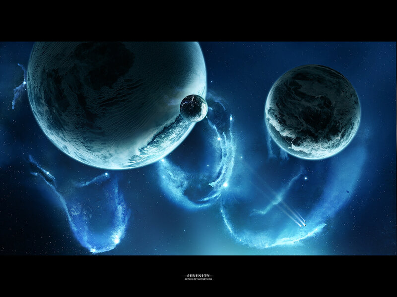 Serenity in space
