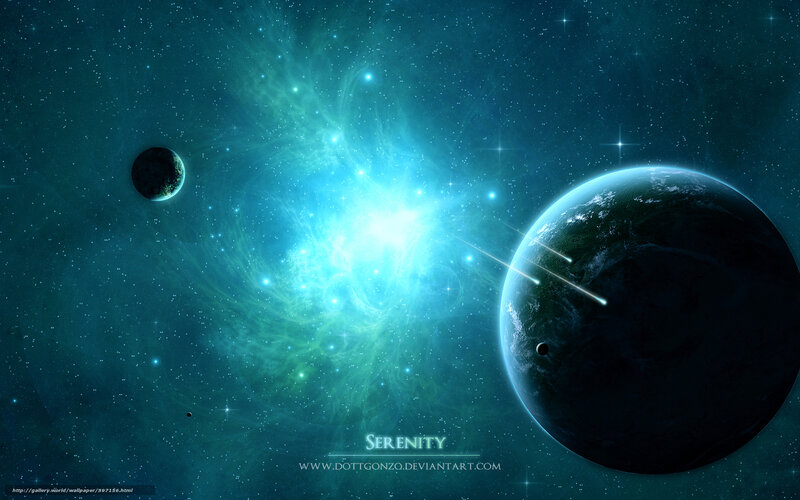 Serenity in Space